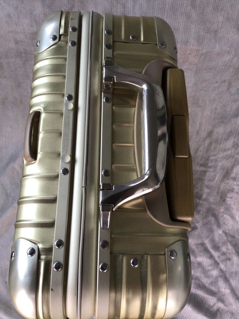 RIMOWA リモワ クラシックフライト 2輪 トパーズ 廃盤品 3-5泊] リモワ