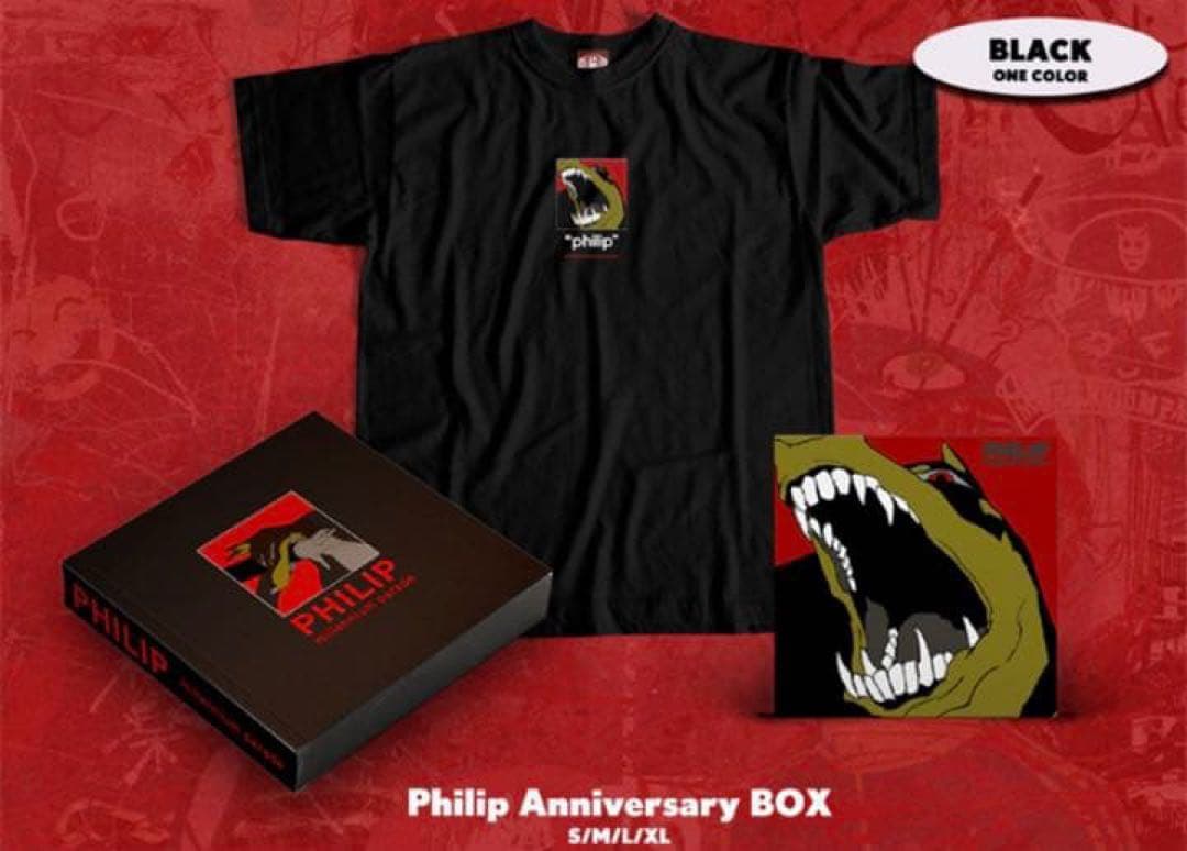 ミュージシャン PHILIP anniversary box L