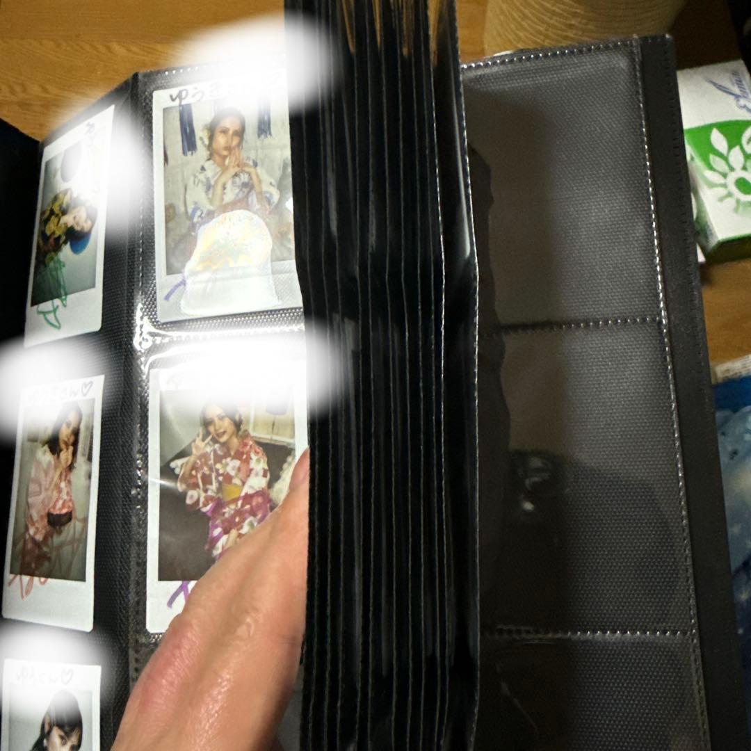 桃月なしこ 宛名入りチェキ190枚➕チェキファイル付き