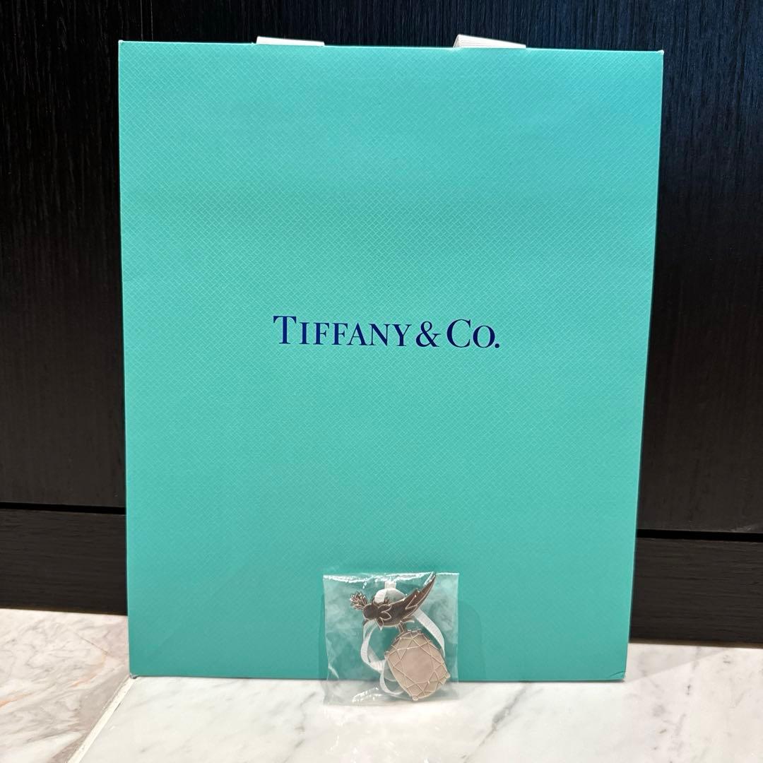 ティファニー 銀座本店限定チャーム付き ショッパー 紙袋 - メルカリ
