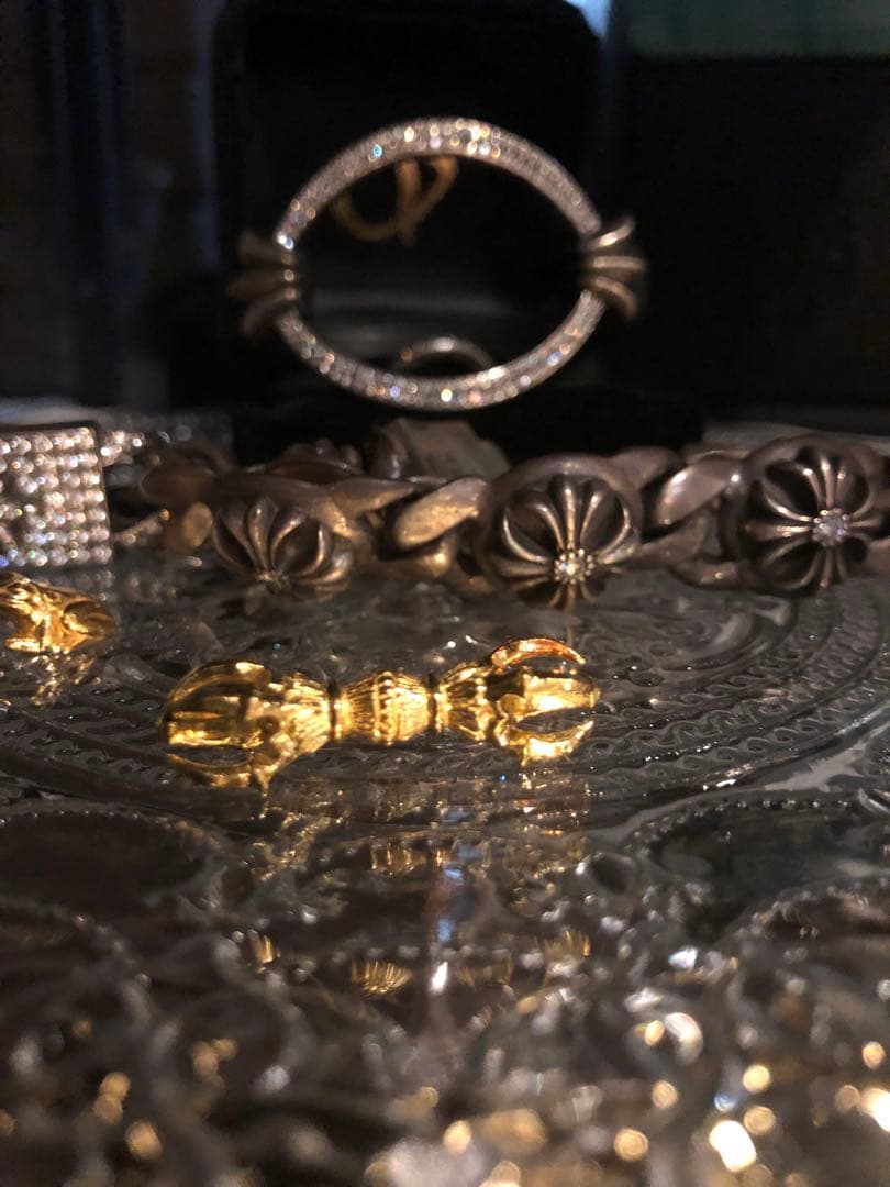 最 安値 価格ホビー・楽器・アート - 五鈷杵 ごこしょ 純金 k24 24k