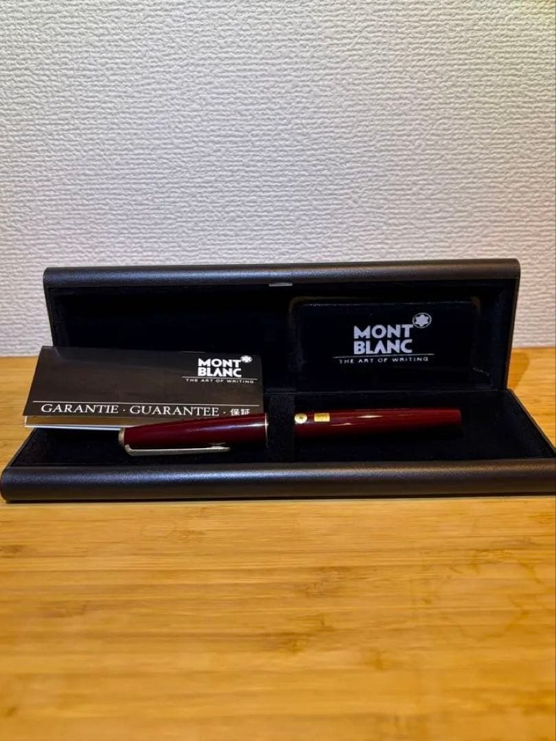 モンブラン マイスターシュテュック 14K 万年筆 シャープペン 3点セット