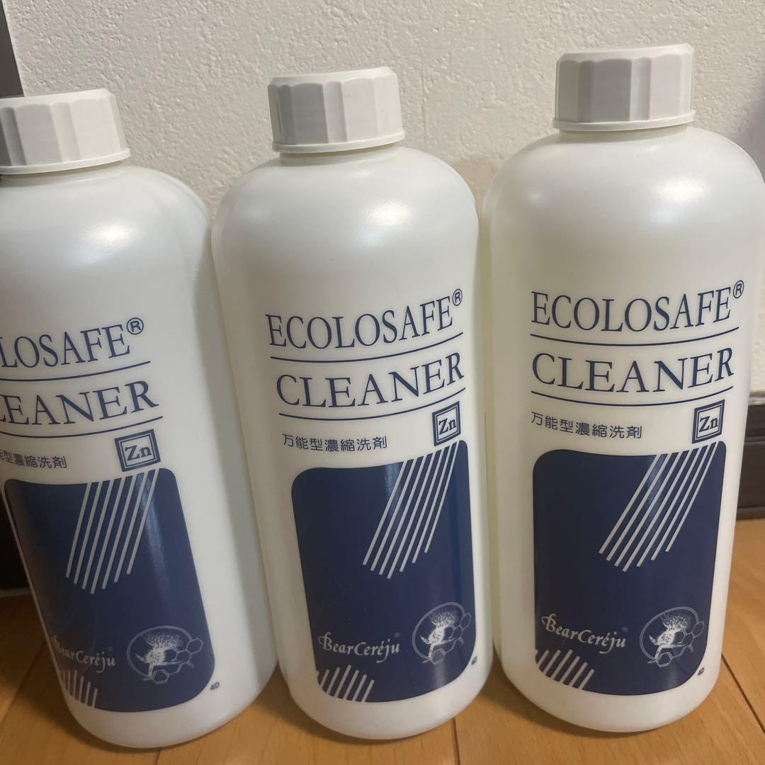 ベルセレージュ　エコロセーフクリーナー 楽天市場】ベルセレージュ エコロセーフ クリーナー 万能型濃縮洗剤