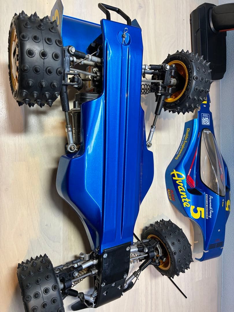 tamiya アバンテ フルセット　当時物最初期品　レストア済み
