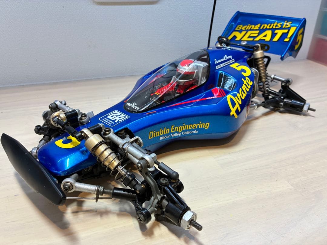 tamiya アバンテ フルセット　当時物最初期品　レストア済み