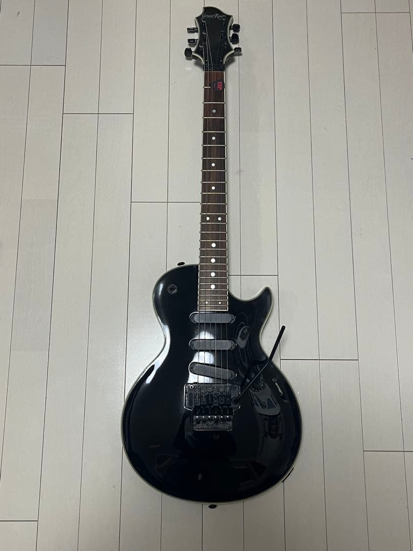 Grass Roots エレキギター ブラック（付属品あり） ESP [※お取り寄せ商品] Grass Roots G-LP-CTM Black グラス・ルーツ