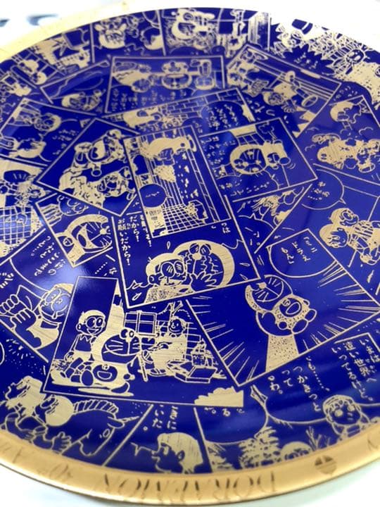 ドラえもんDORAEMON 30th anniversary NORITAKE皿