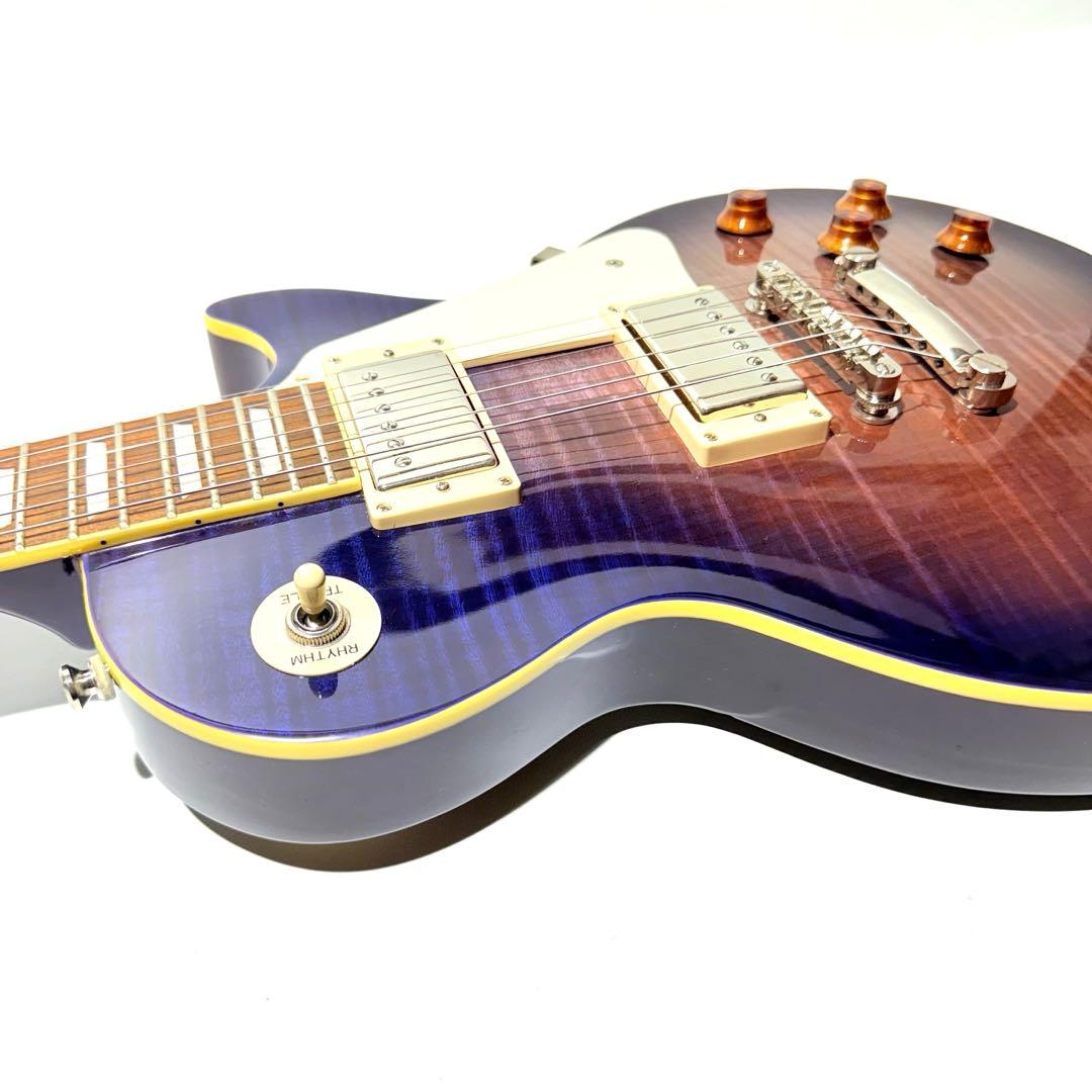 【極美品】Epiphone Les Paul Standard Purple