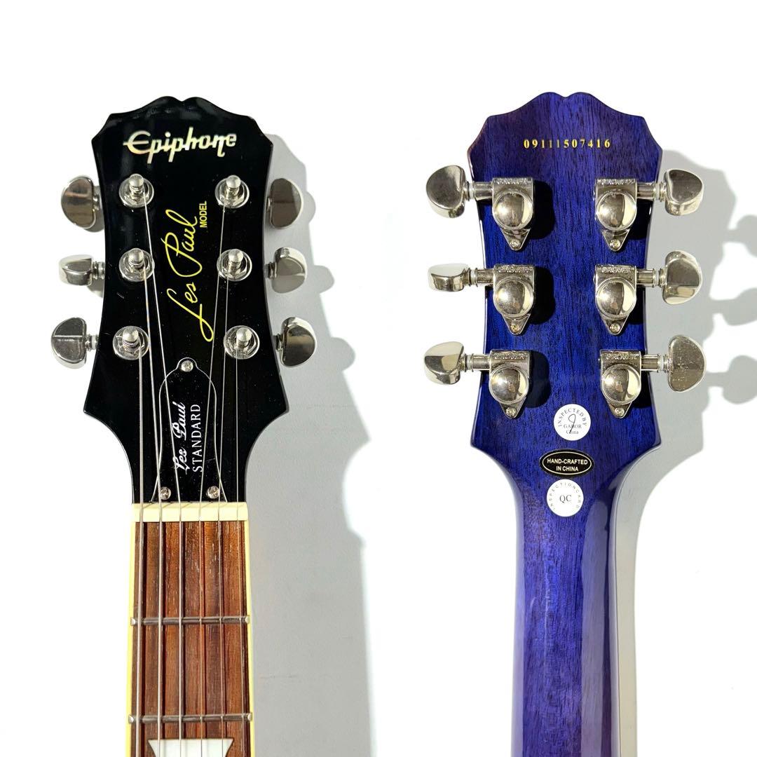 【極美品】Epiphone Les Paul Standard Purple
