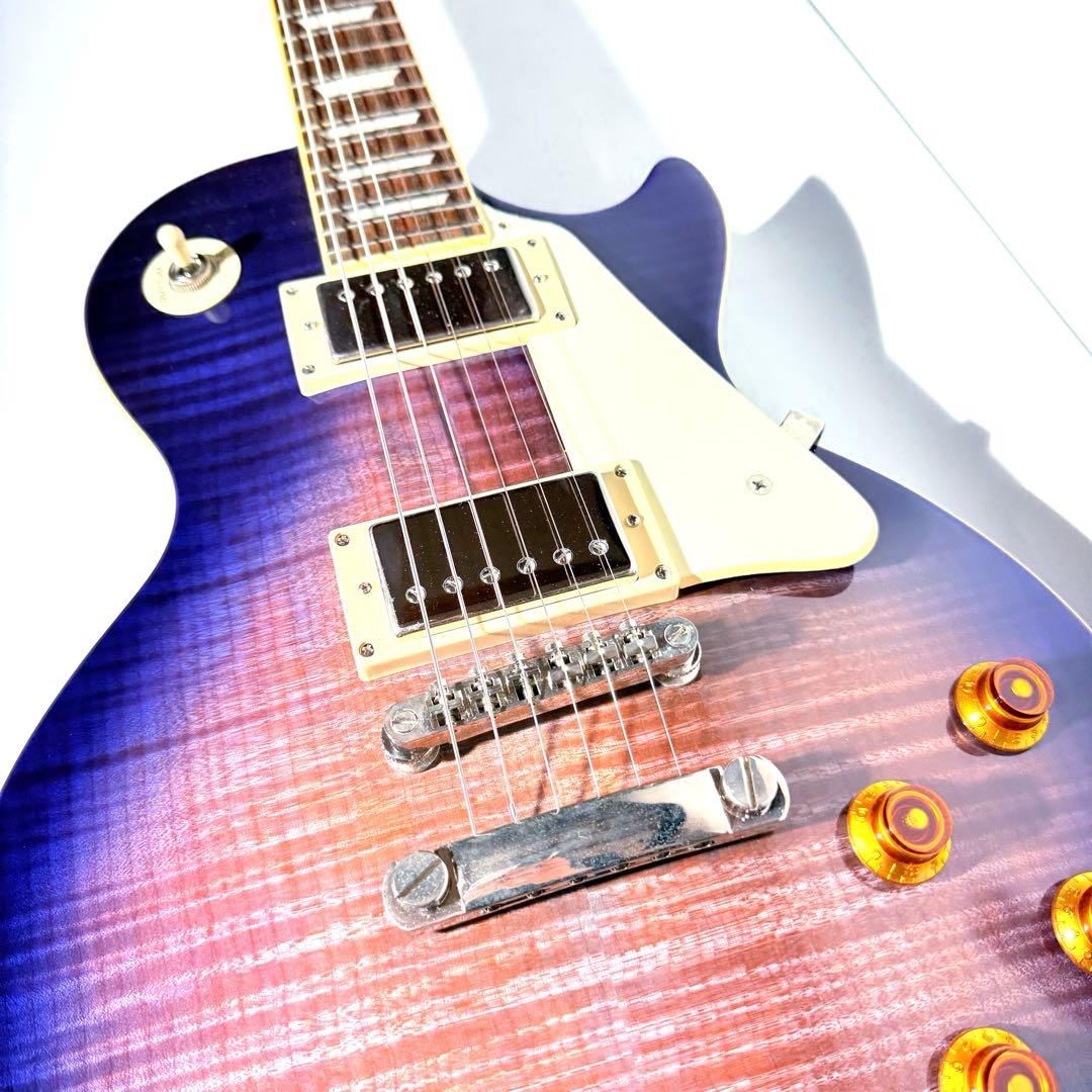 【極美品】Epiphone Les Paul Standard Purple