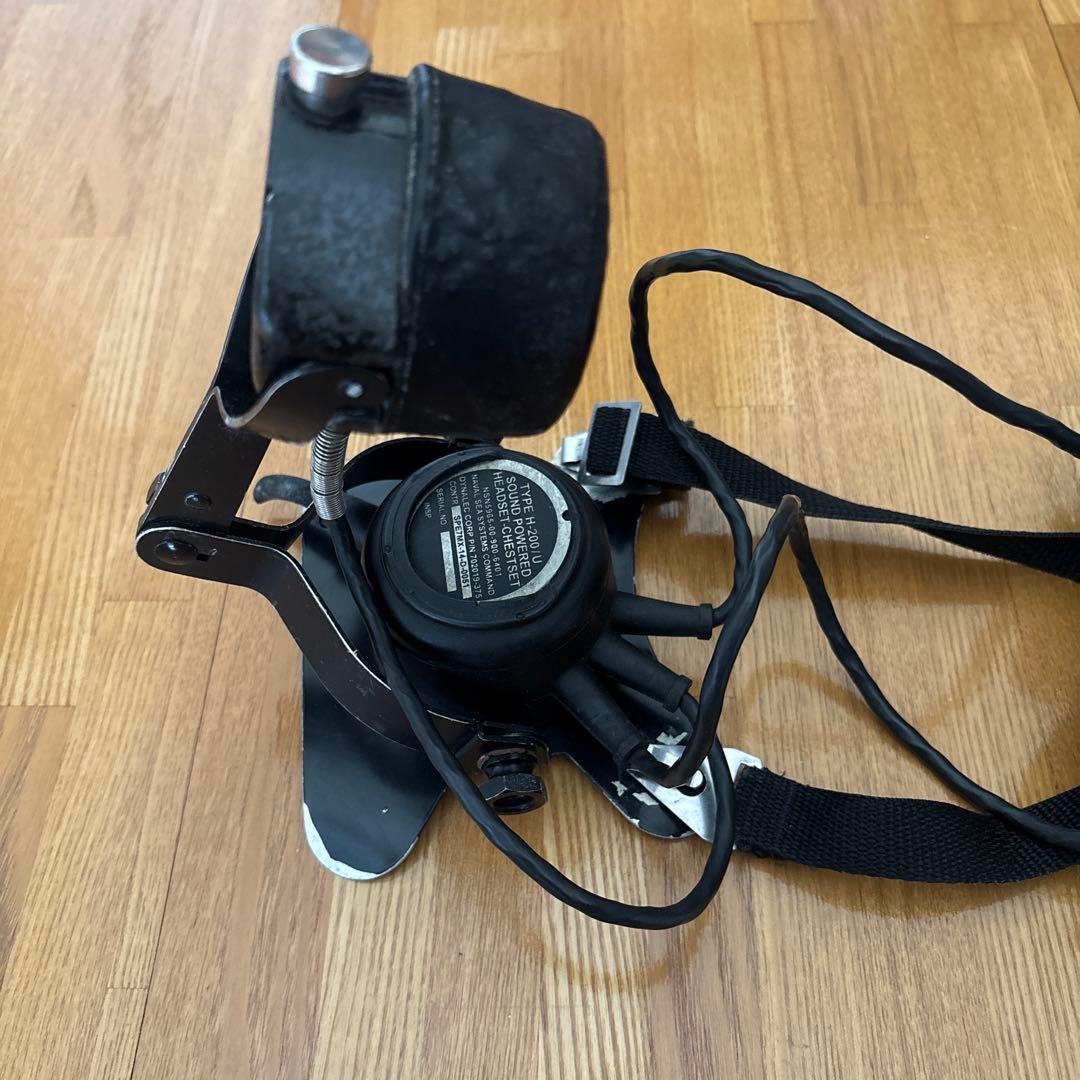 沈黙の艦隊 無電池電話H-200/U HEADSET-CHESTSET