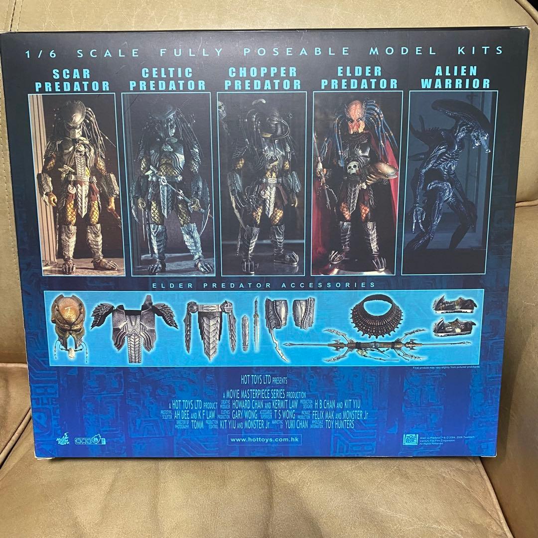 HOTTOYS AVP ELDERPREDATOR エルダープレデター
