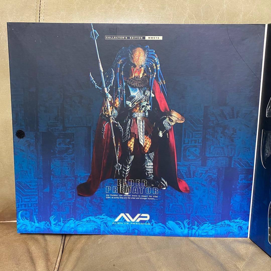 HOTTOYS AVP ELDERPREDATOR エルダープレデター