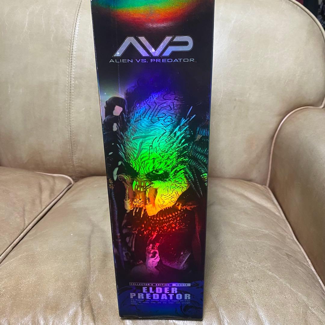 HOTTOYS AVP ELDERPREDATOR エルダープレデター