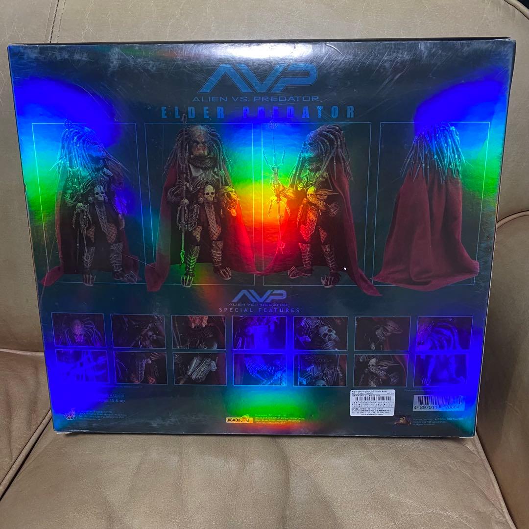 HOTTOYS AVP ELDERPREDATOR エルダープレデター