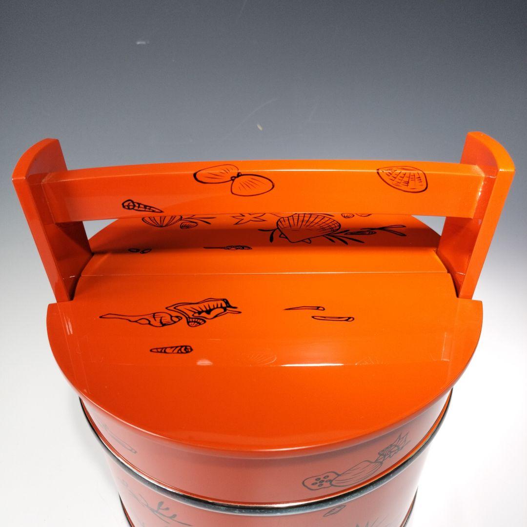 最終値下げ輪島塗 茶道具朱手桶水指 共箱 美品 - メルカリ