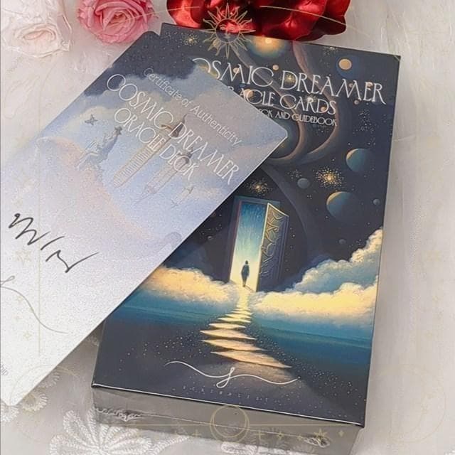 正規品証明書付【コズミックドリーマーオラクルカード】タイの幻の