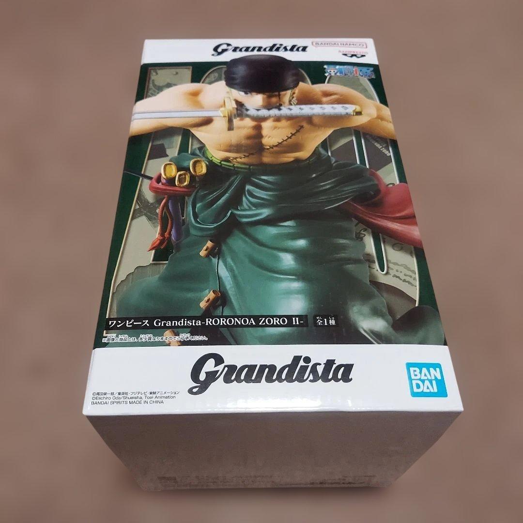 ワンピース Grandista ロロノア・ゾロ Ⅱ - メルカリ