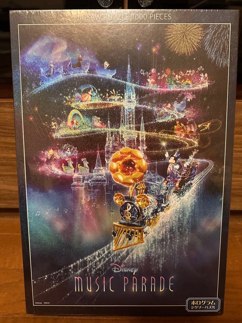 廃盤 Disney Music Parade ジグソーパズル 1000ピース - メルカリ
