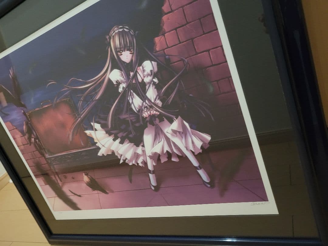 CARNELIAN 版画 「INVITATION 」アールビバン