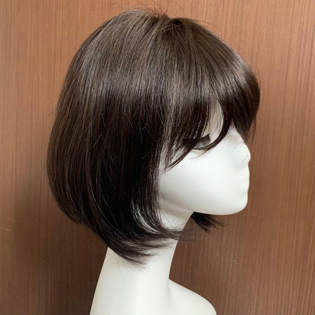 ☆人毛100% 誰もが一度は憧れるボブヘア かつら K32