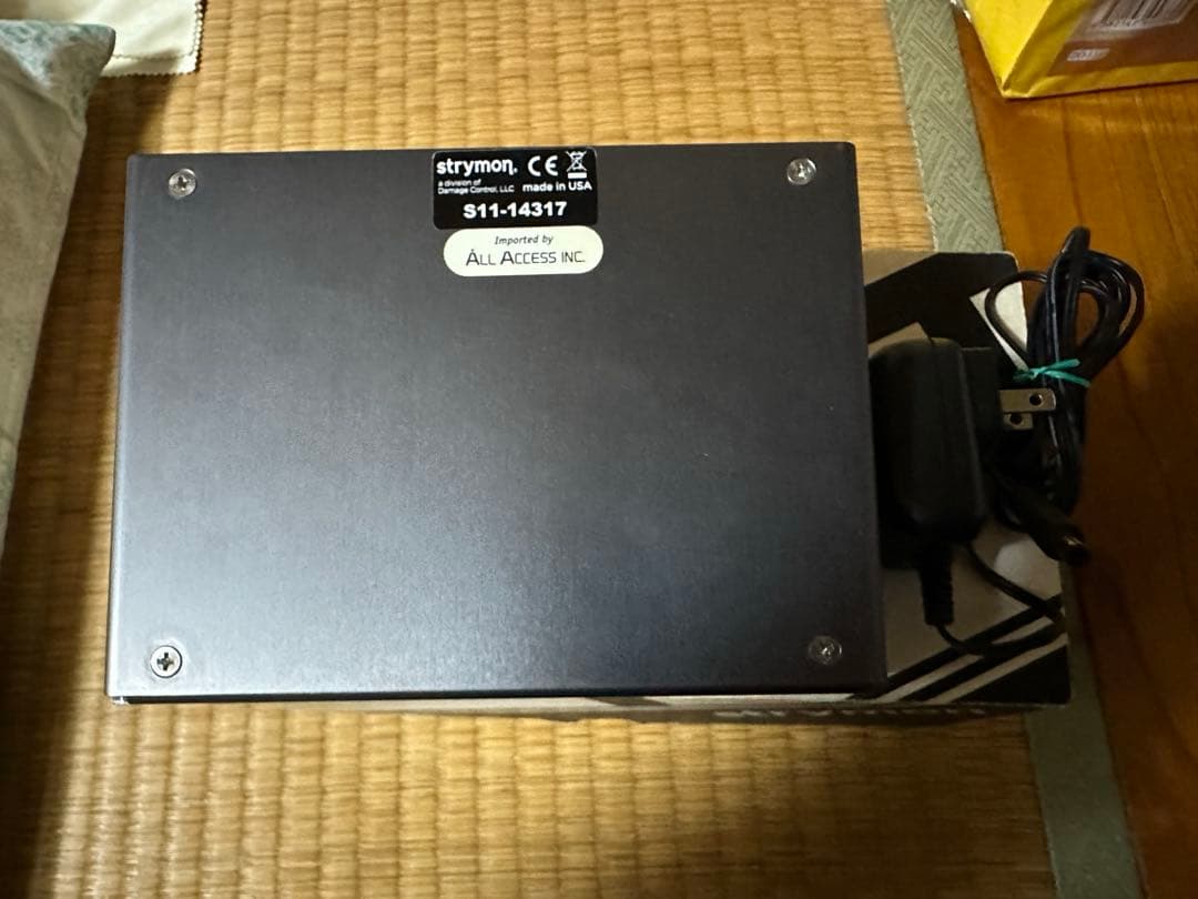 strymon TIMELINE ストライモン ディレイエフェクター