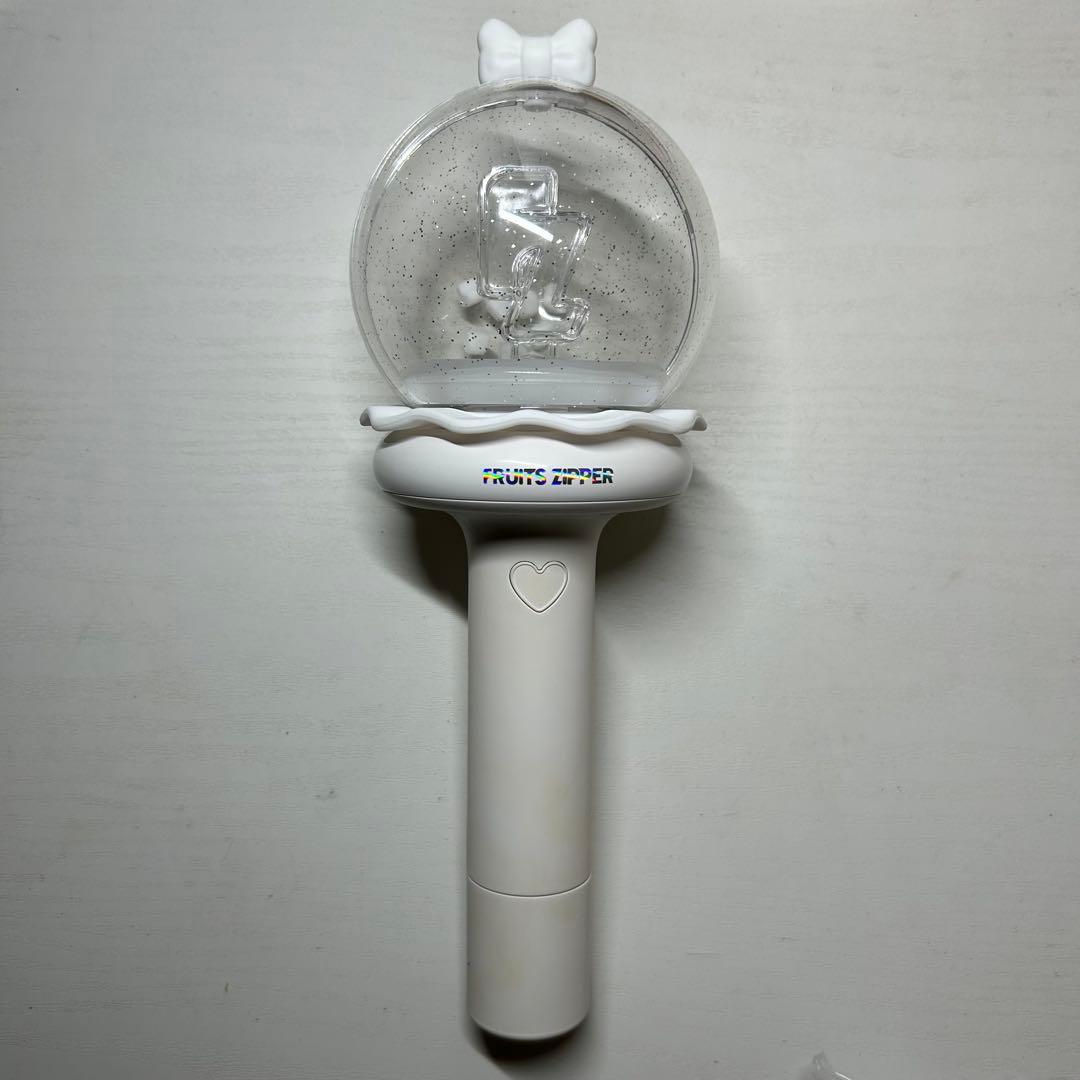 FRUITS ZIPPER ペンライト ホワイト FRUITSZIPPER フルーツジッパー 全