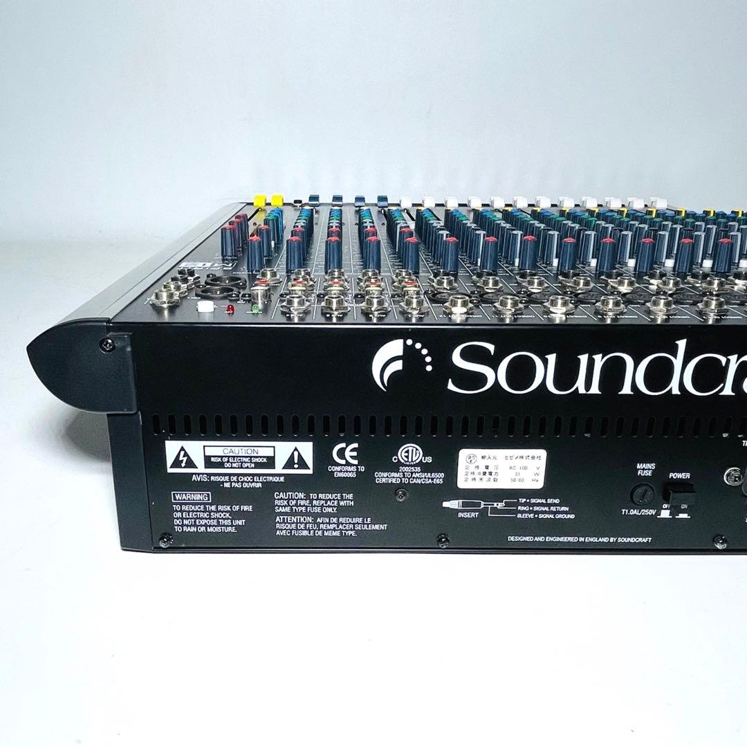 美品】SOUND CRAFT Spirit M12 ミキサー - メルカリ