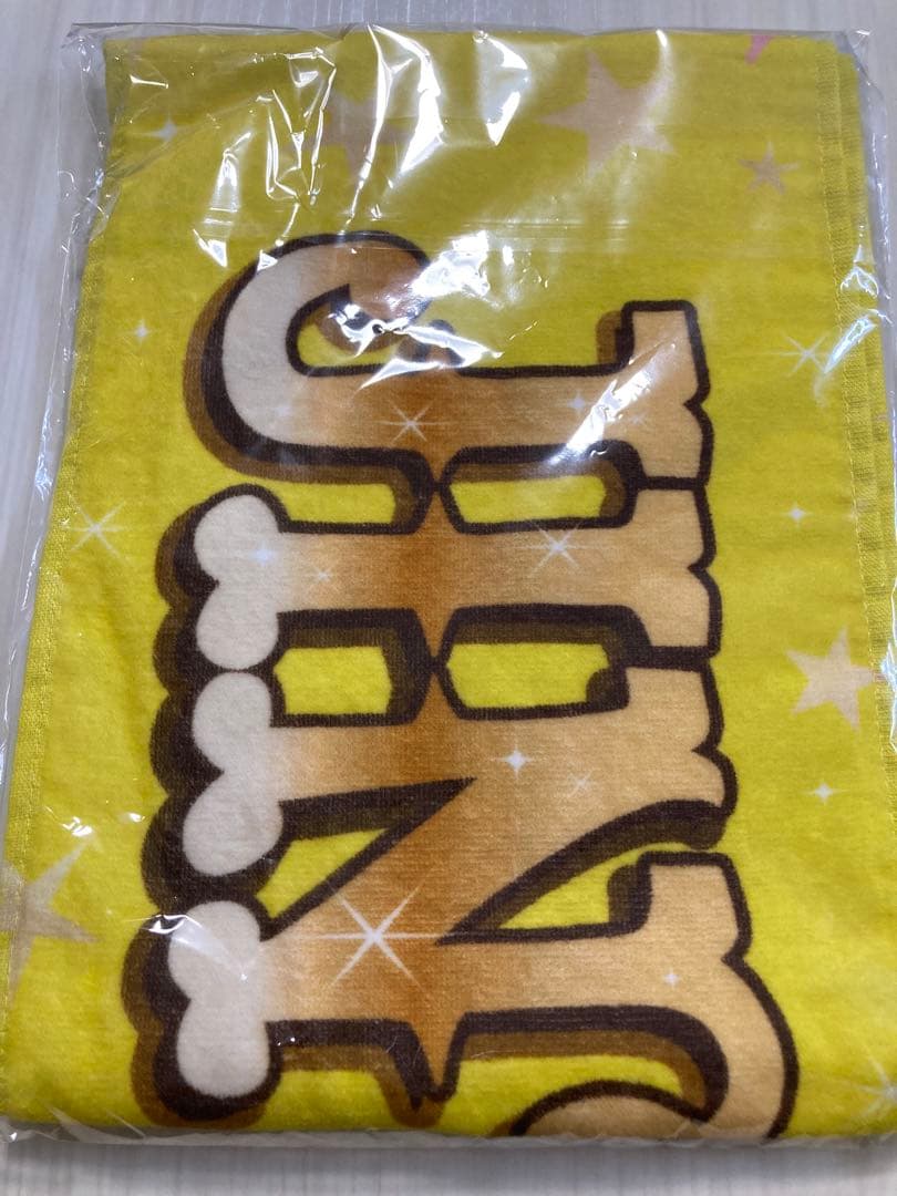 M!LK 吉田仁人　キャンドリ　かお！タオル！