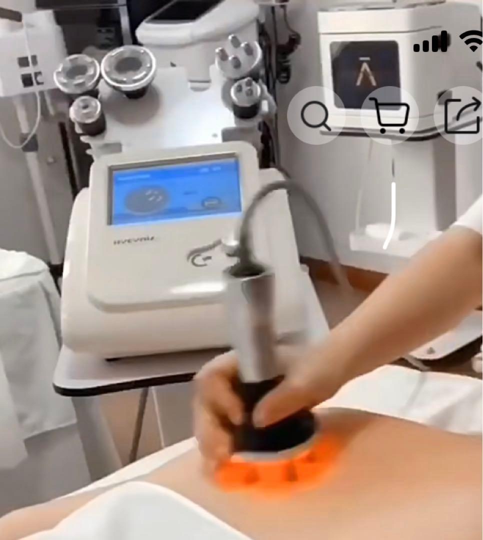 1IN7役業務用、キャビテーション＋RFラジオ波＋RFバキューム付きの通販