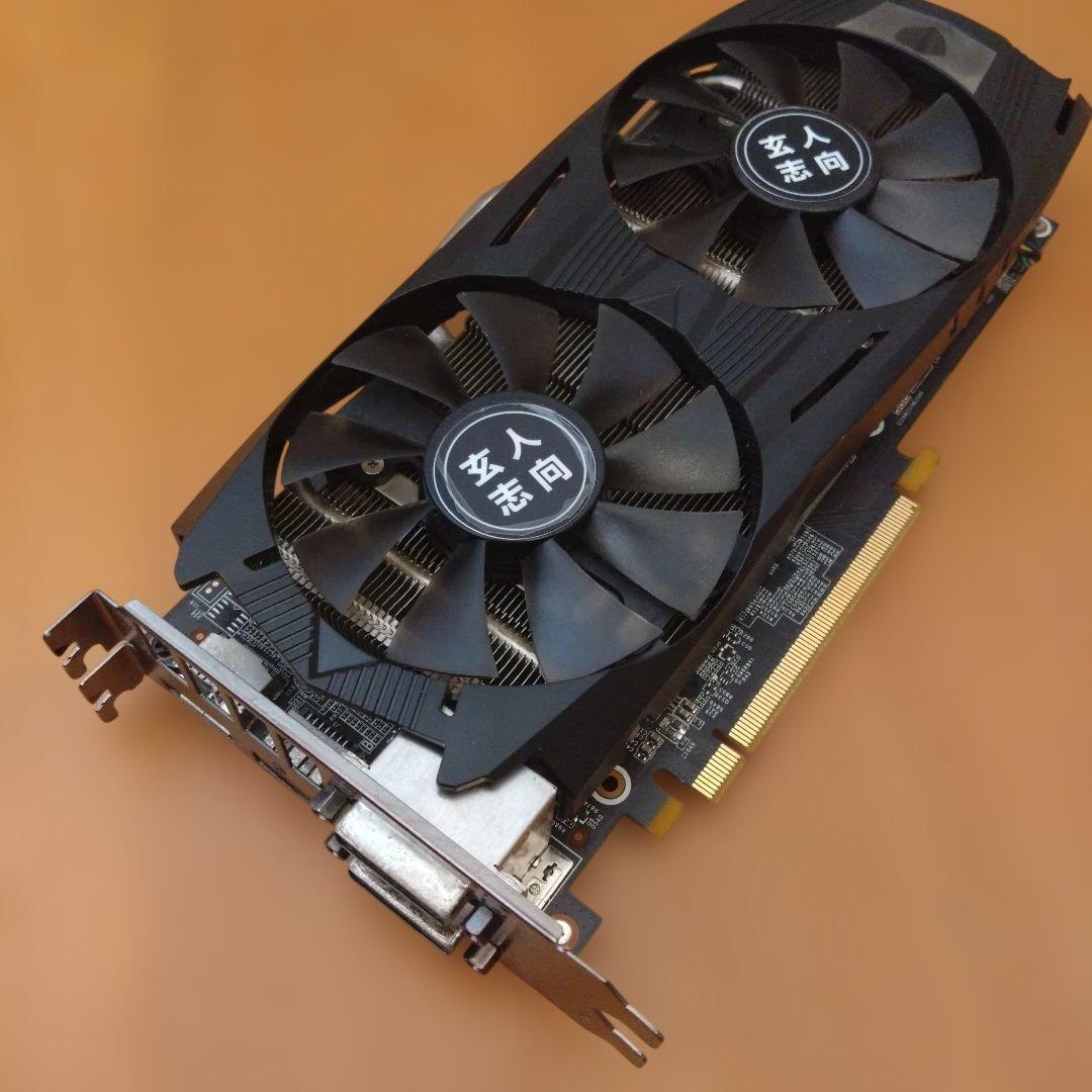 NVIDIA GeForce GTX1060 6GB グラフィックボード - メルカリ