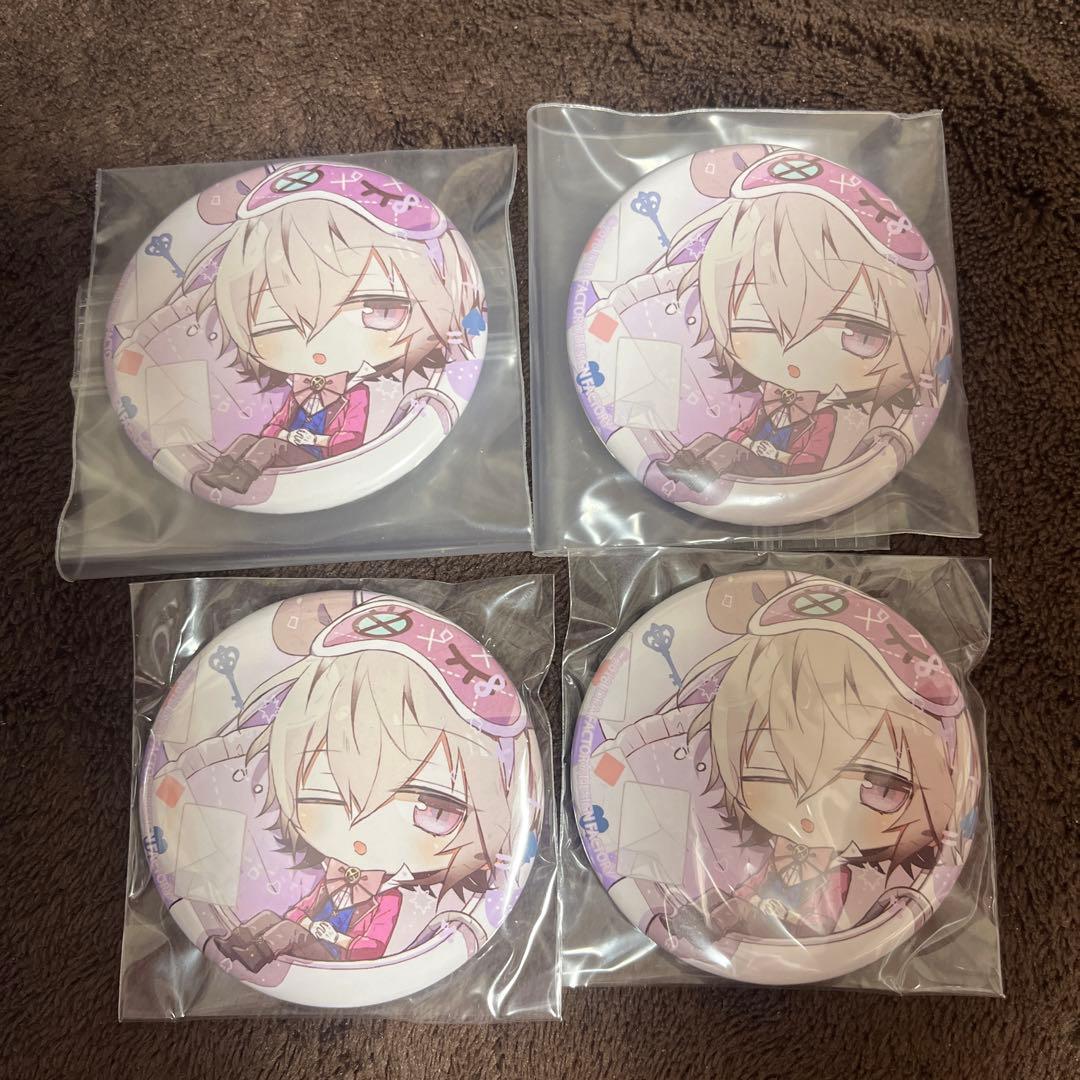 collar malice カラマリ 岡崎契 缶バッジセット - メルカリ