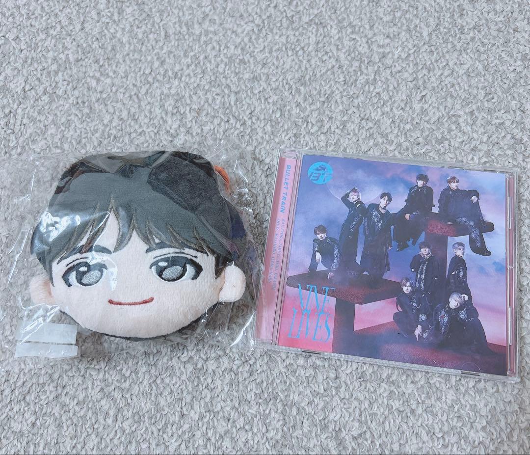 超特急 ハル マスコットポーチ 22thシングル付き C9979134 ア