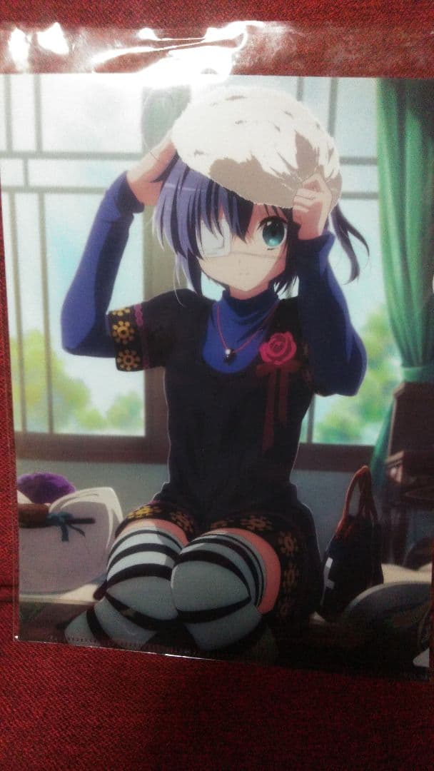 中二病でも恋がしたいフィギュア(ホビージャパン)アクスタ×2ミニフィギュア3付き