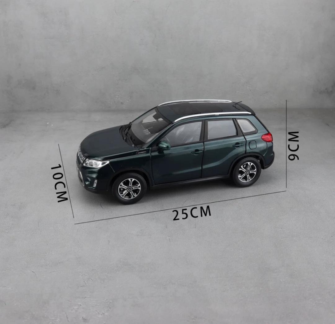 701-018 スズキ 1/18 SUZUKI Vitara ダークグリーン