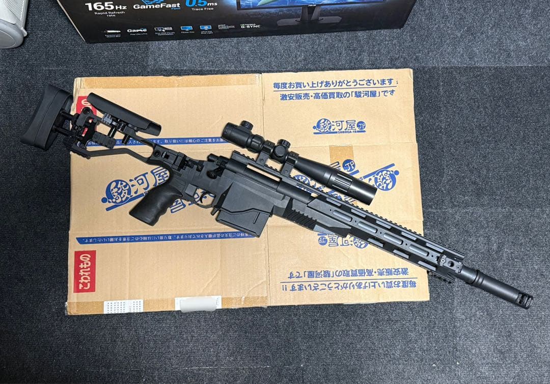 スポンジ銃 ナーフ M40A6 銃 M40A6 狙撃銃風おもちゃ銃 スナイパー