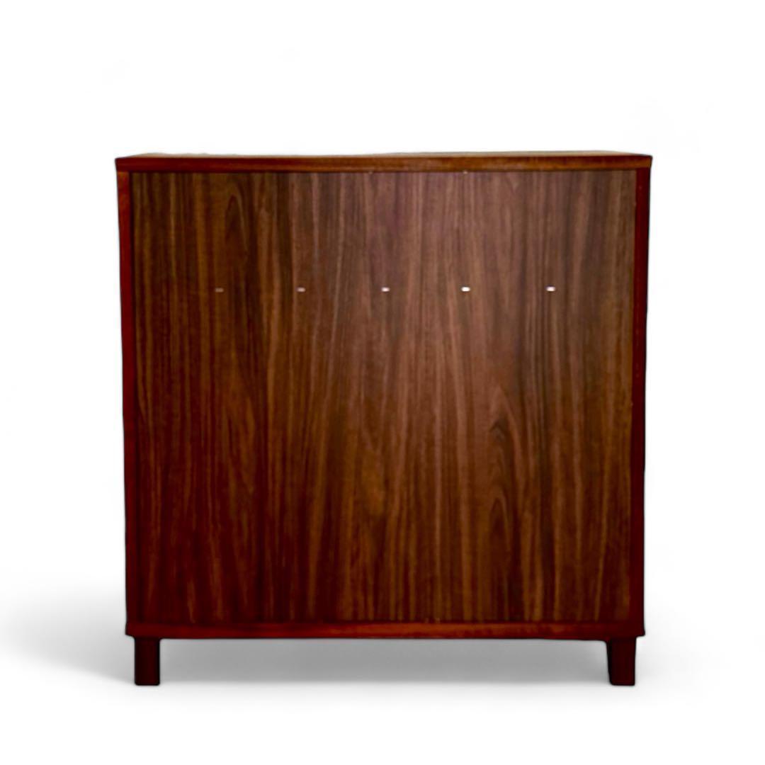 廃盤品】MUJI 無印良品 ウォールナット 脚付キャビネット - メルカリ