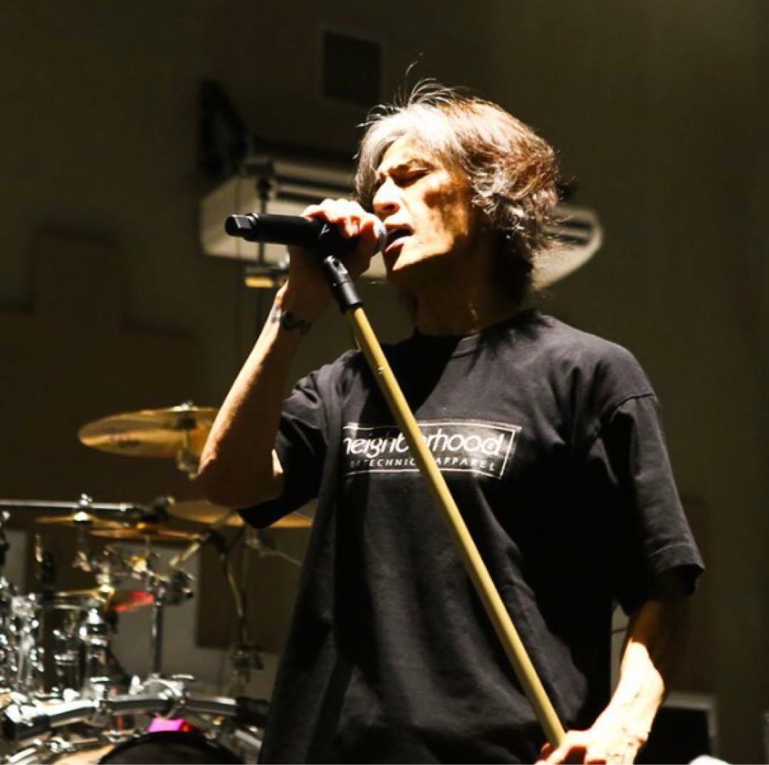 Bz 稲葉浩志 × NEIGHBORHOOD BzPARTY】KOSHI INABA × NEIGHBORHOOD