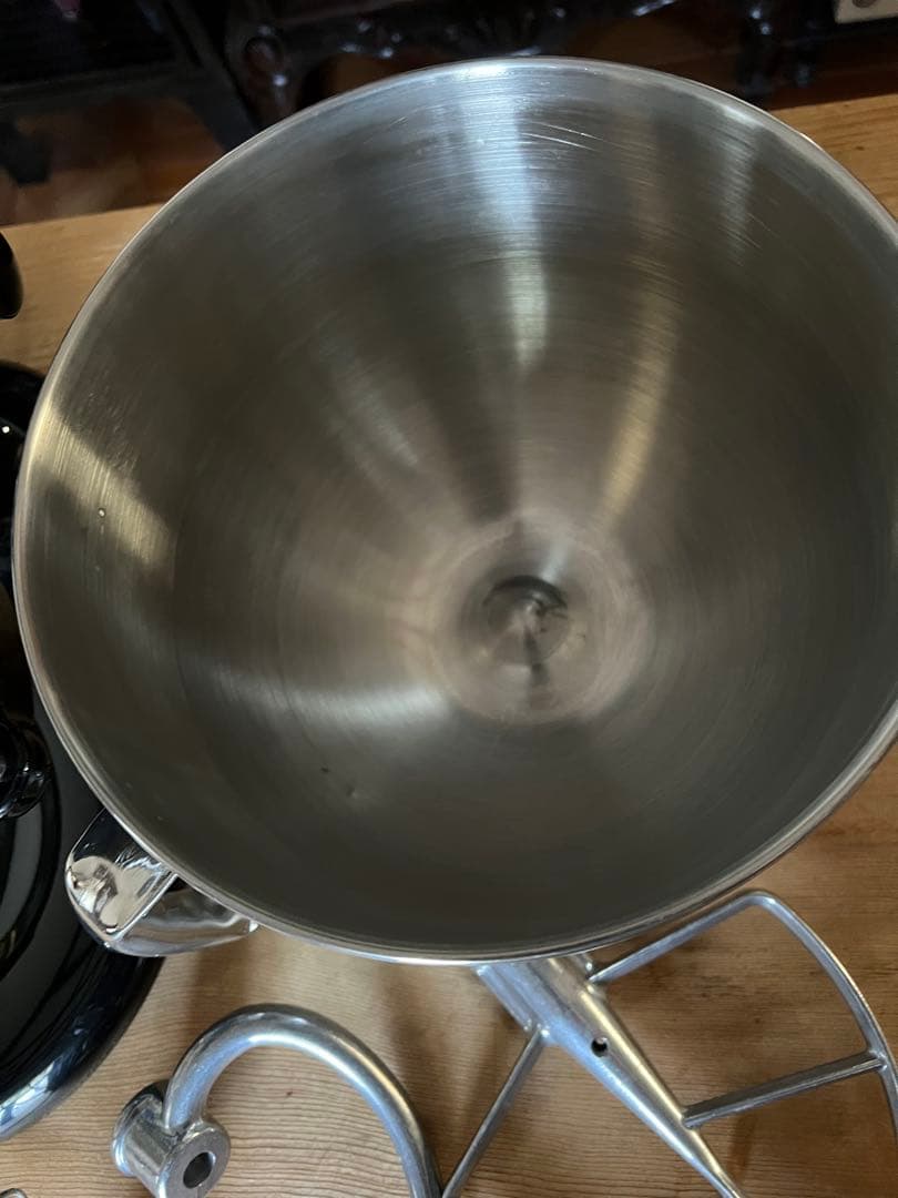 KitchenAid スタンドミキサー プロフェッショナル600オニキスブラック