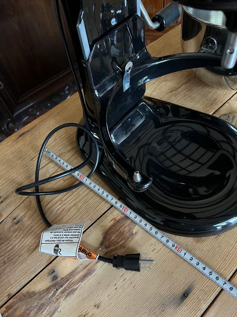 KitchenAid スタンドミキサー プロフェッショナル600オニキスブラック