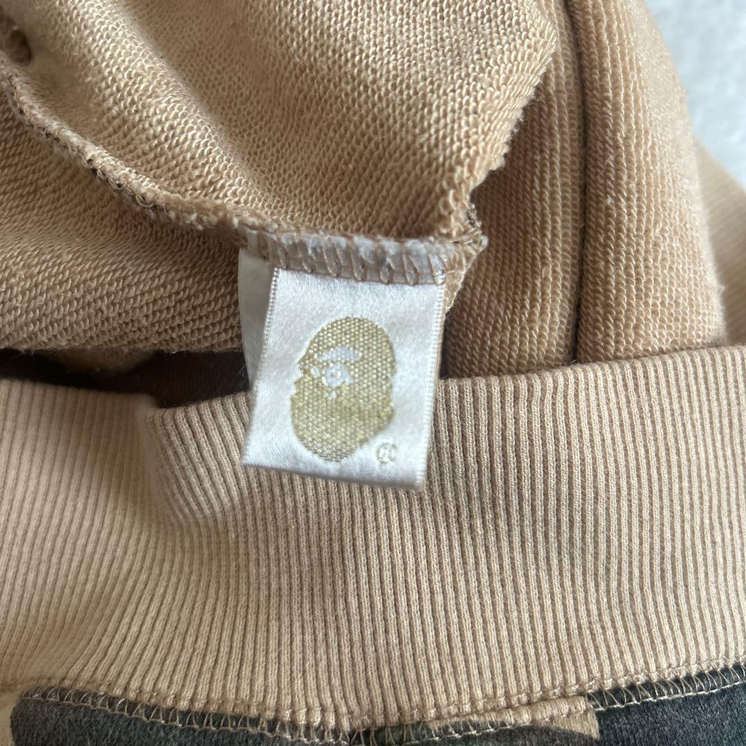 abathingape パーカー カモ Mサイズ