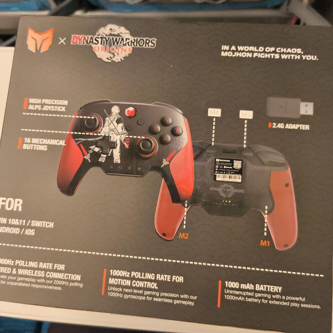 三國無双 現地モデル BLITZ2 TMR コントローラー switch - メルカリ