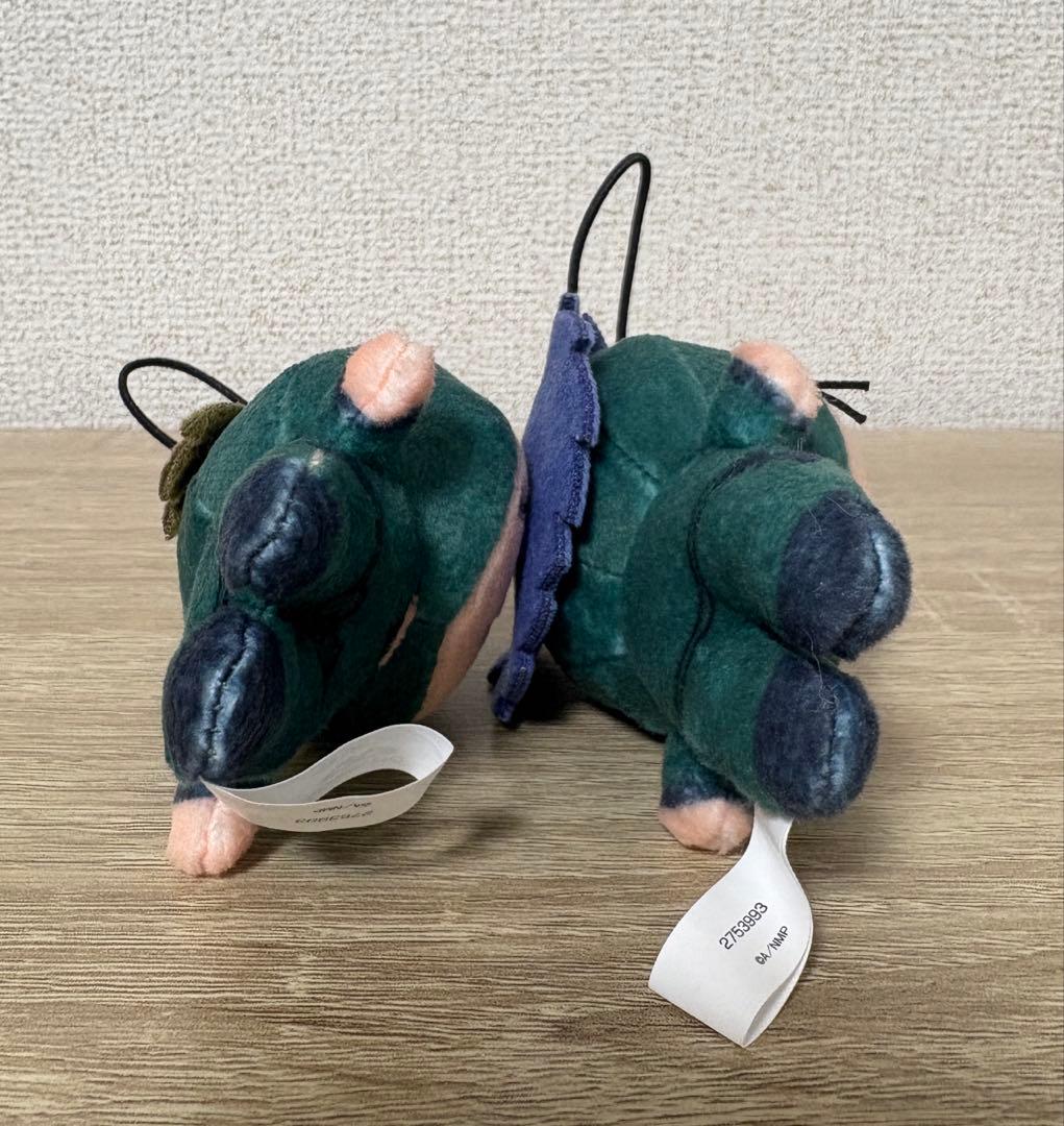 忍たま乱太郎 ほわぬい 七松小平太 中在家長次 - メルカリ