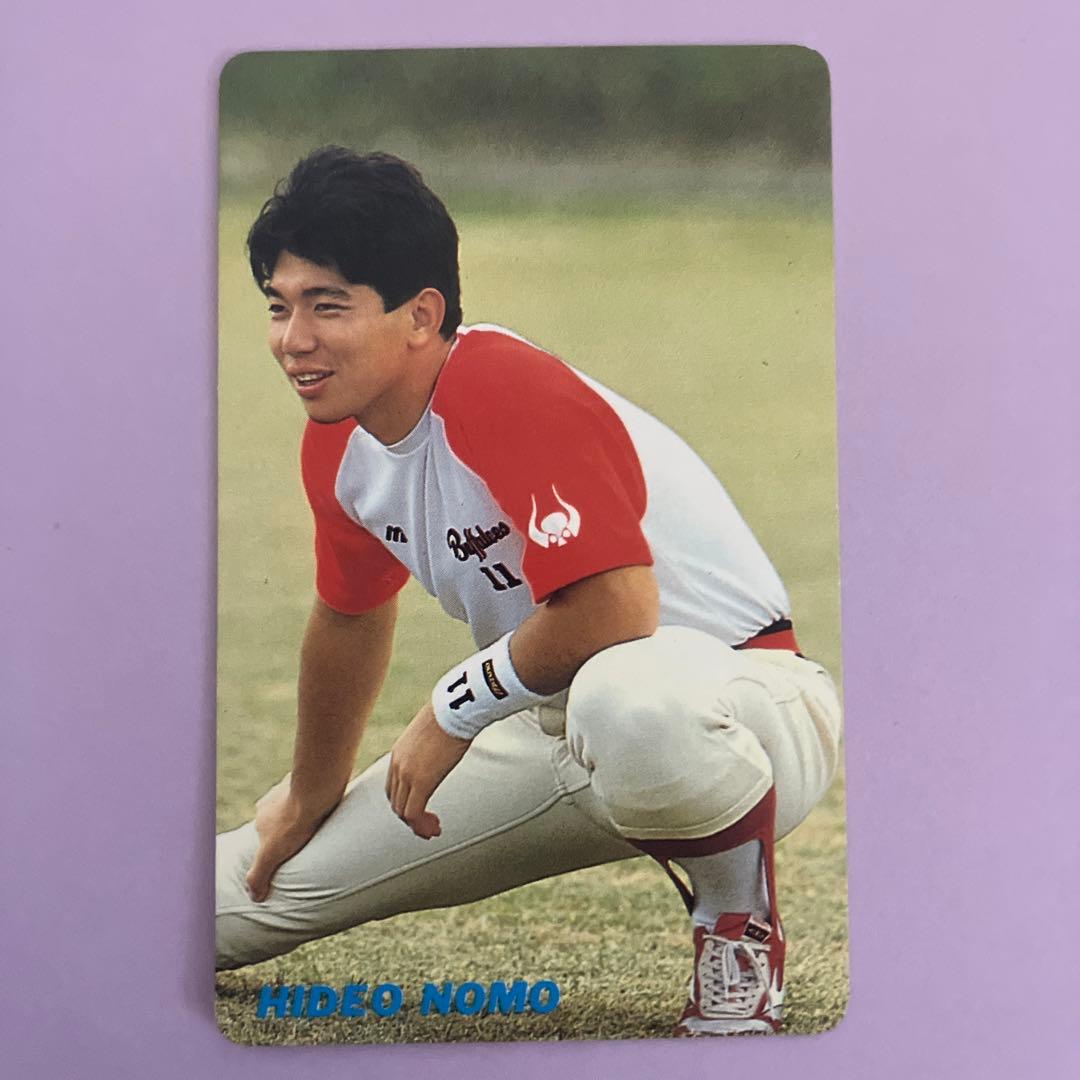 1991年カルビープロ野球カードNO46野茂英雄選手 - メルカリ