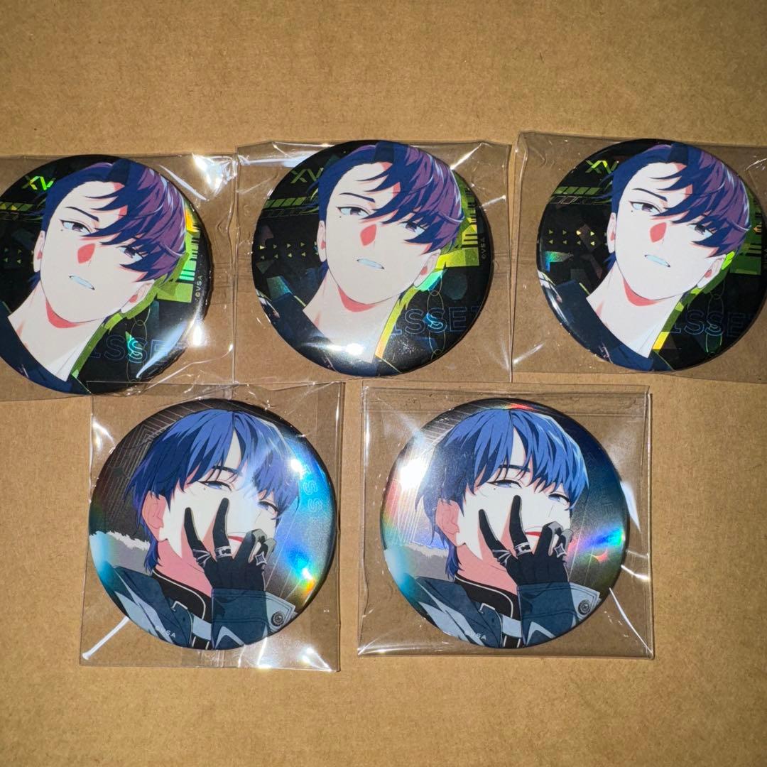 ビバレン XlamV イッセイ ファーストライブ 缶バッジ