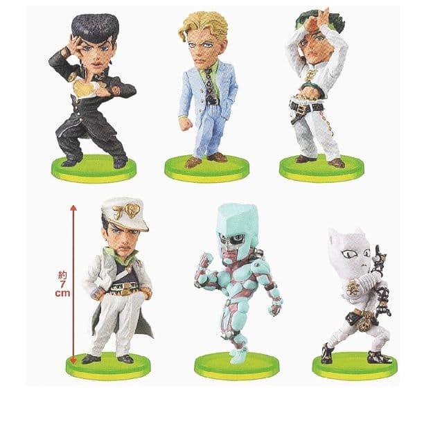 ジョジョの奇妙な冒険 ワールドコレクタブルフィギュア ワーコレ