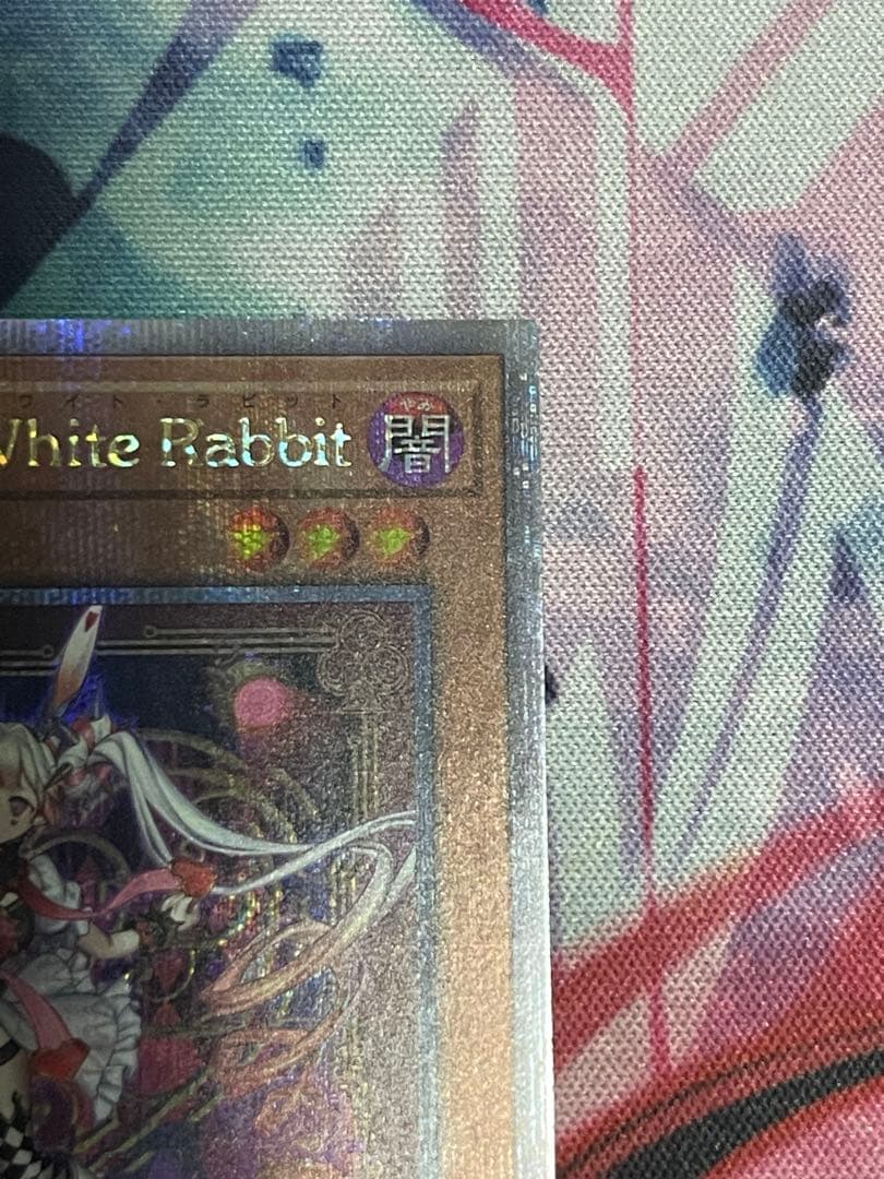 遊戯王M∀LICE <P>White Rabbit 25thシークレット
