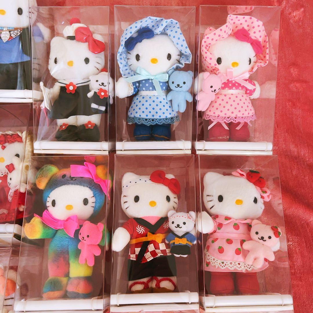 希少激レア　ハローキティ　非売品　ポイントドール　ぬいぐるみ　サンリオ