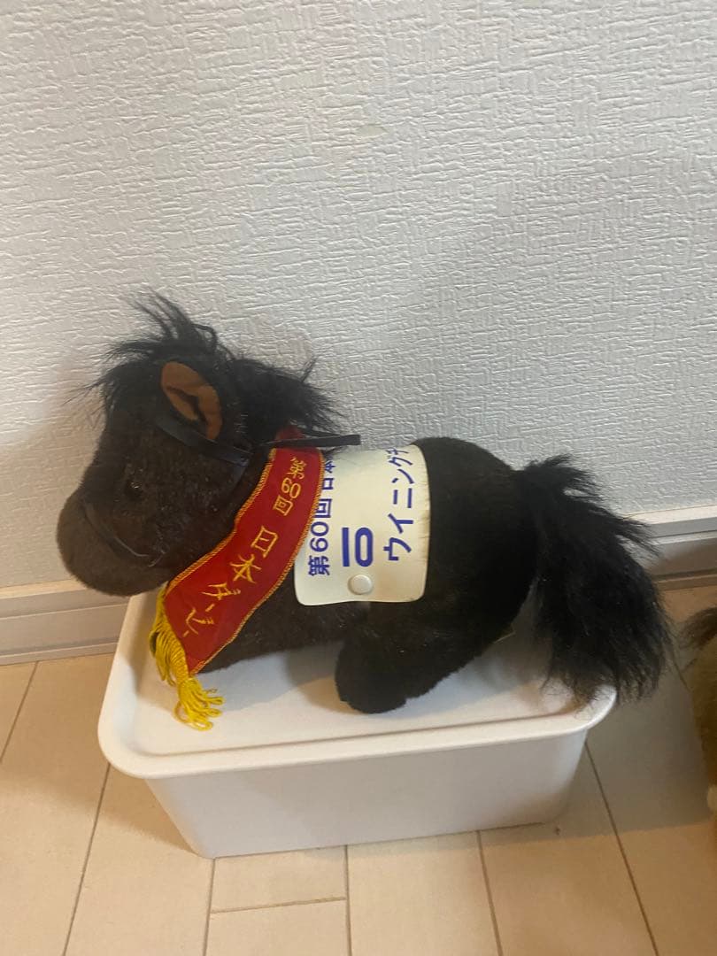 【Vintage レア】競走馬のぬいぐるみ　まとめ売り