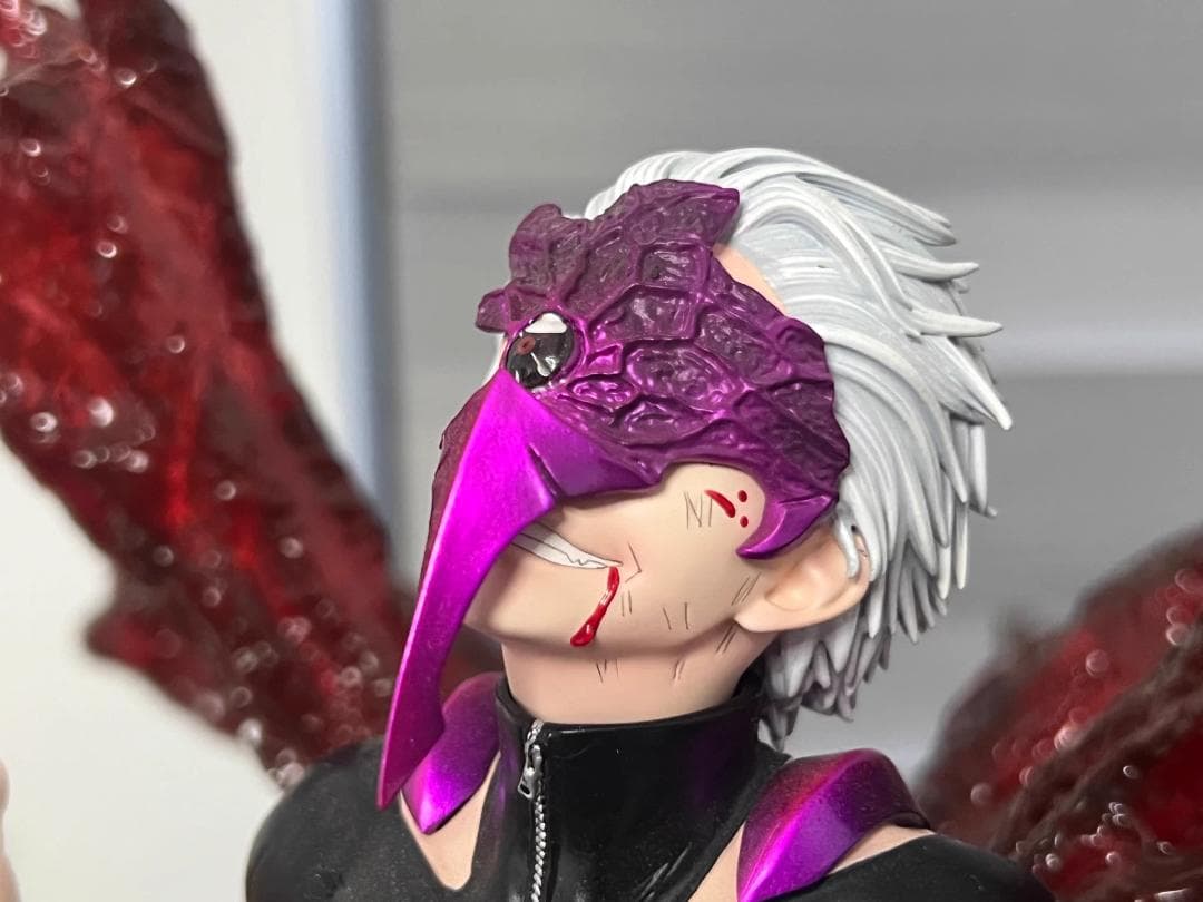 東京喰種 金木研 ムカデ形態 GK 樹脂 フィギュア